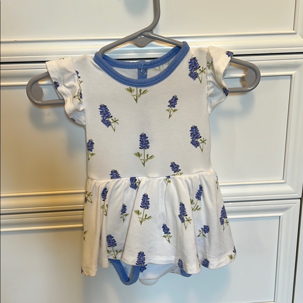 Kyte Twirl Dress Bodysuit